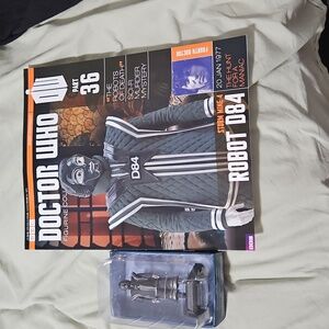 Doctor Who Figurine of Robot D84